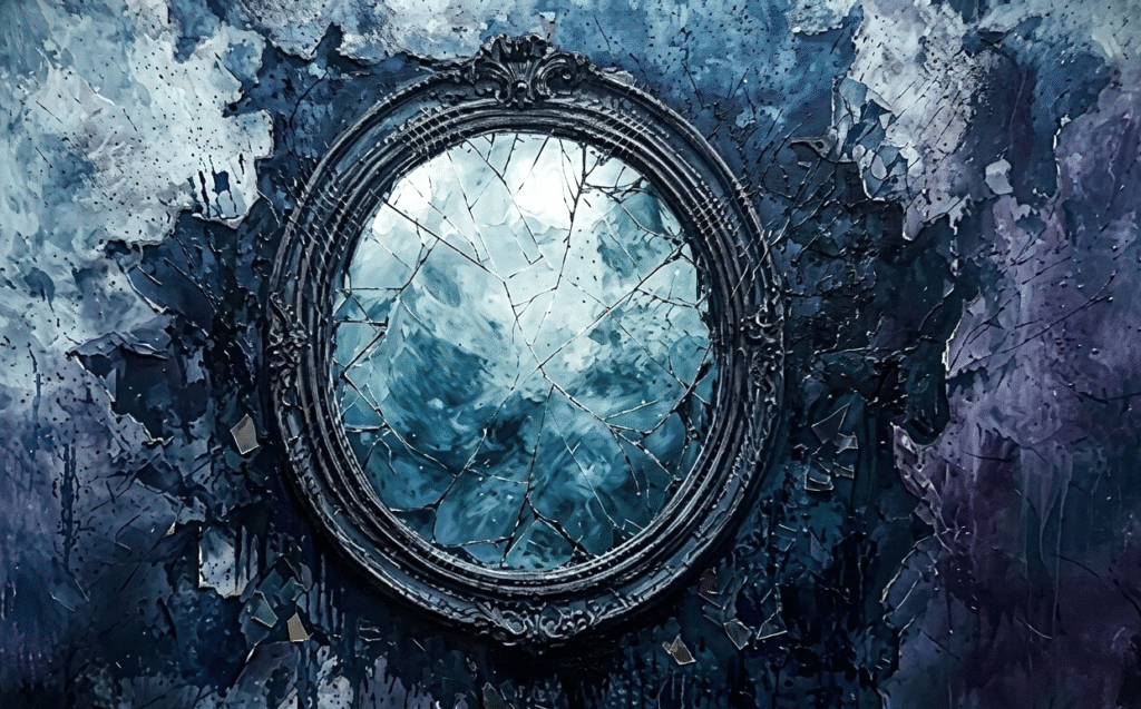 আয়নায় দেখা দুই হাত