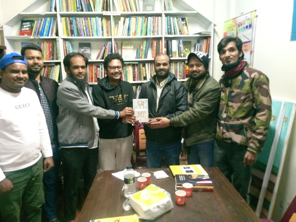 গল্পকার অলাত এহসান এর সঙ্গে আমরা