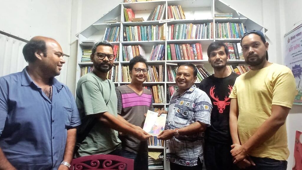 চাঁদের পাহাড় পরিদর্শনে অ্যাডভোকেট মার্টিন ফলিয়া