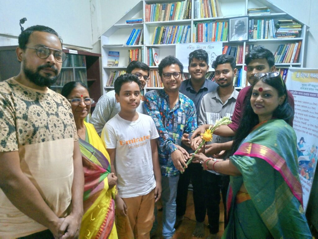 জাতীয় চলচ্চিত্র পুরস্কারপ্রাপ্ত অভিনেত্রী লুসি তৃপ্তি কে শুভেচ্ছা জ্ঞাপন