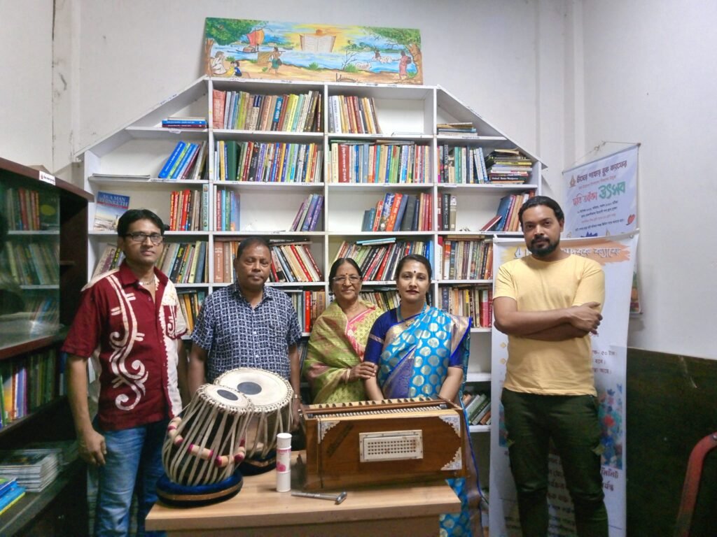 নিয়মিত গানের আসর