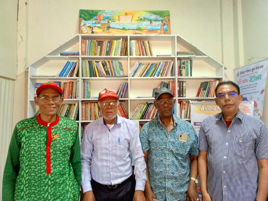 বীর মুক্তিযোদ্ধাদের কাছে যুদ্ধদিনের গল্প শোনার আয়োজন