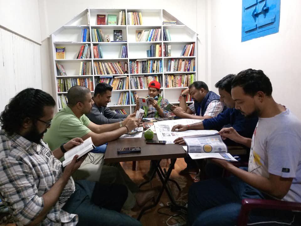 মিলেনিয়াম ফ্রেন্ডস ও সম্প্রীতি ফাউন্ডেশনের সদস্যবৃদ