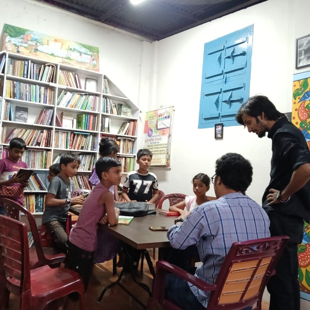 শিশুদের কিচির মিচির