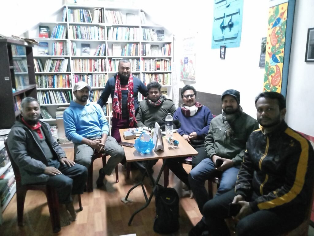 ১ম বর্ষপূর্তি অনুষ্ঠানের প্রস্তুতি পর্যায়